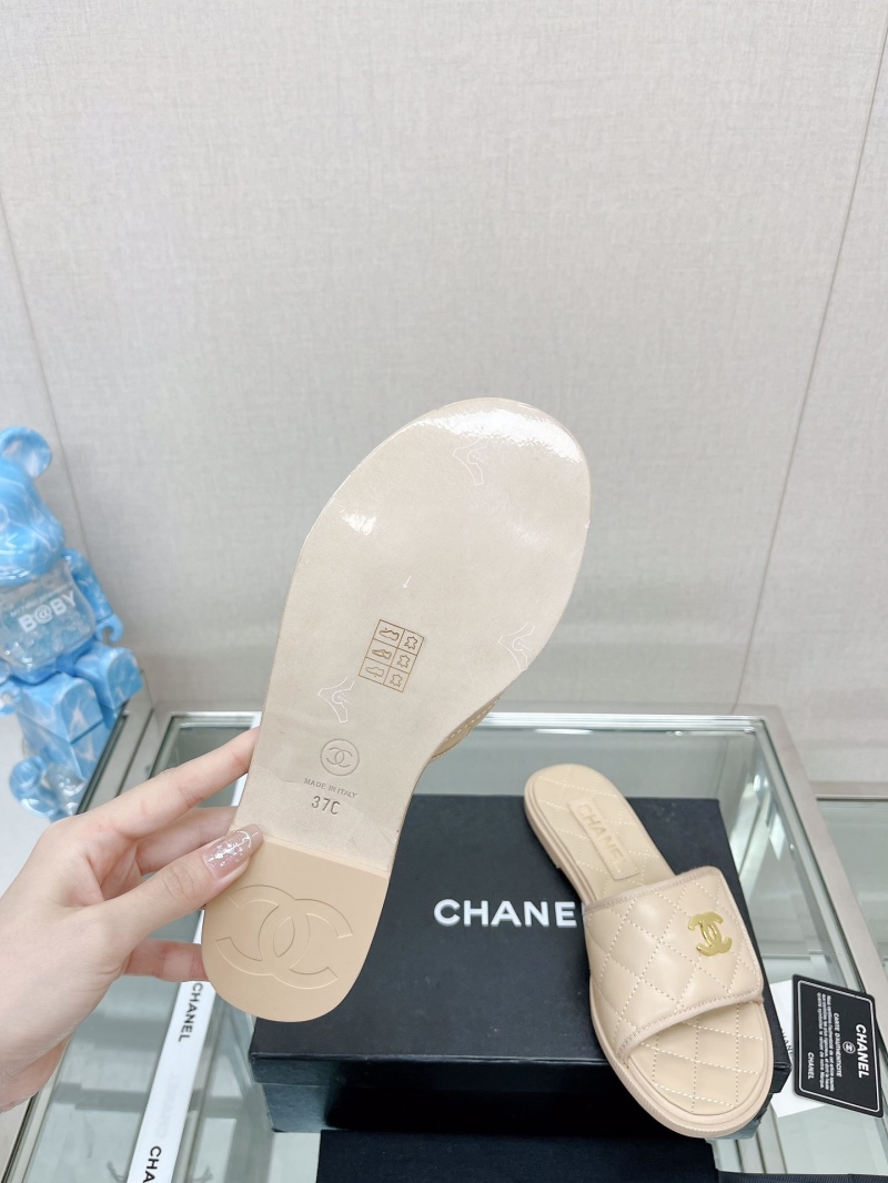 Chanel Slippers